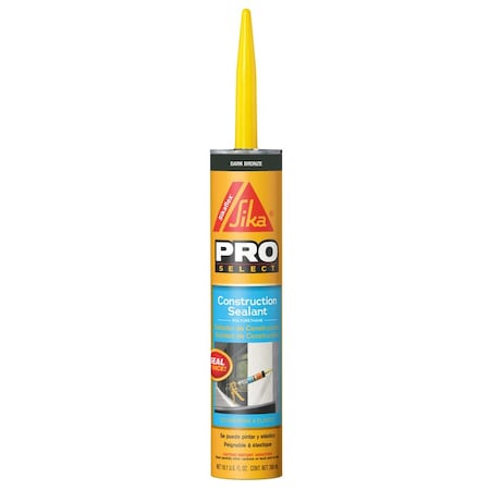 Sika Sika Pro Select Dark Bronze Polyurethane Construction Caulk Sealant 10.1 oz 515310